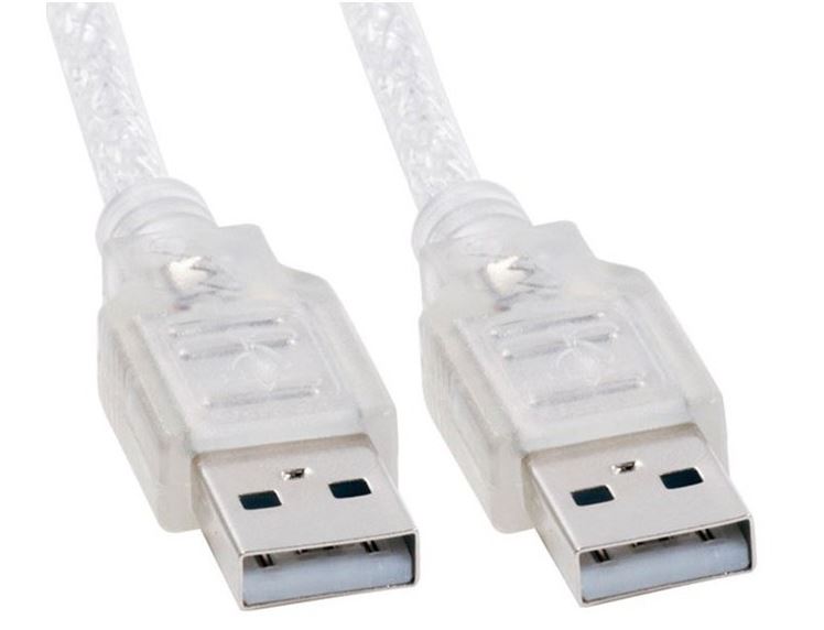 Astrotek 2m USB 2.0 Cable - Type A to Type A Male to Male High Speed Data Transfer for Printer Scanner Cameras Webcam Keyboard Mouse Joystick Astrotek 2m USB 2.0 Cable - Type A to Type A Male to Male High Speed Data Transfer for Printer Scanner Cameras Webcam Keyboard Mouse Joystick
